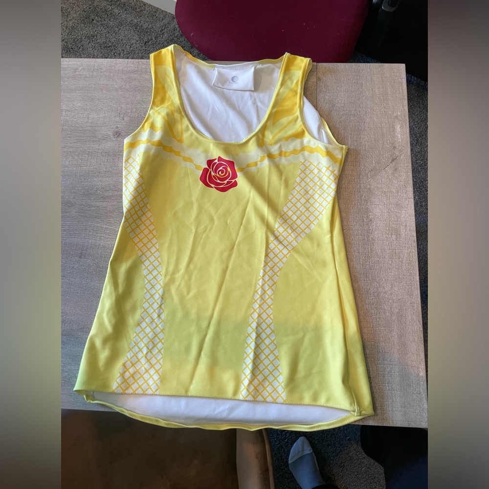 Belle Inspired Running Tank Top